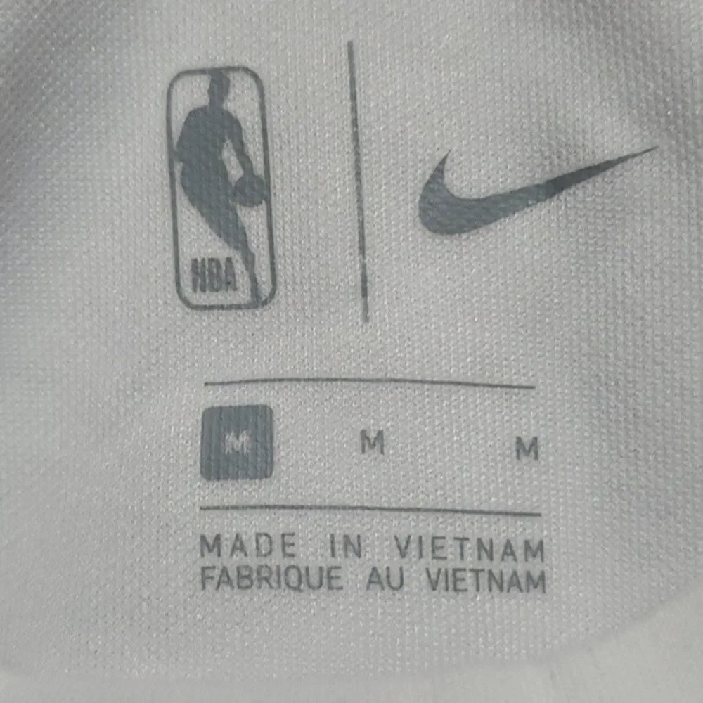 Nike Utah Jazz‎ NBA T-Shirt Mens Dri-Fit Performance White AV0040-100 Medium NEW